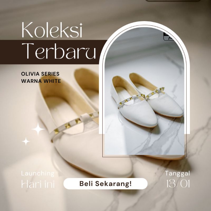 Sepatu Olivia - Muwaa by Anisa Rahma