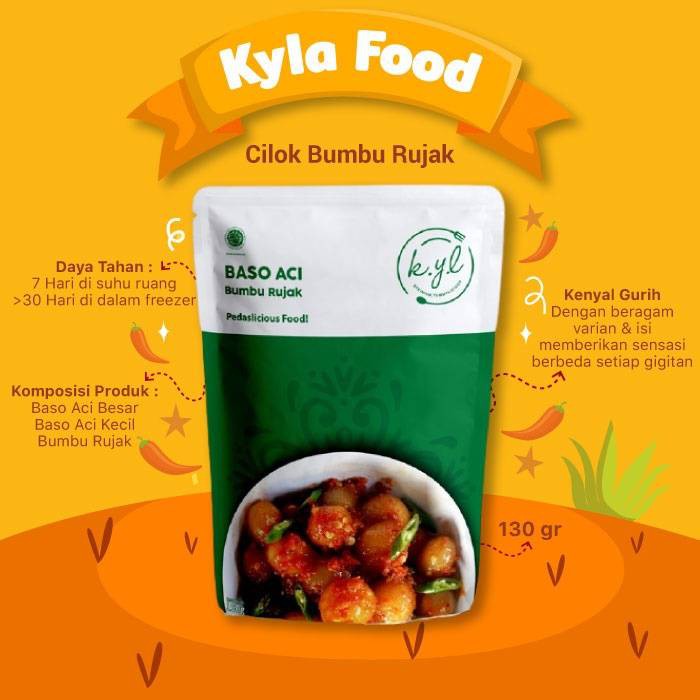 

Kyla Food Baso Aci Bumbu Rujak