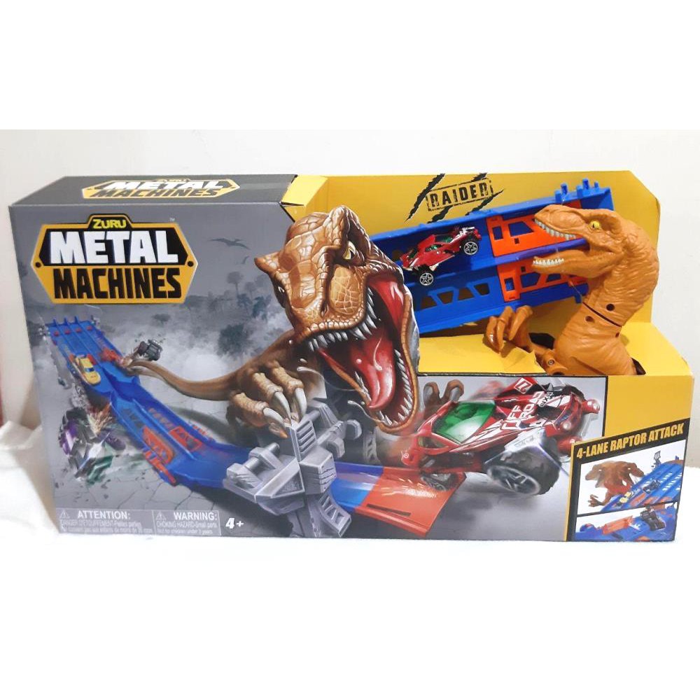 hot wheels metal machines track