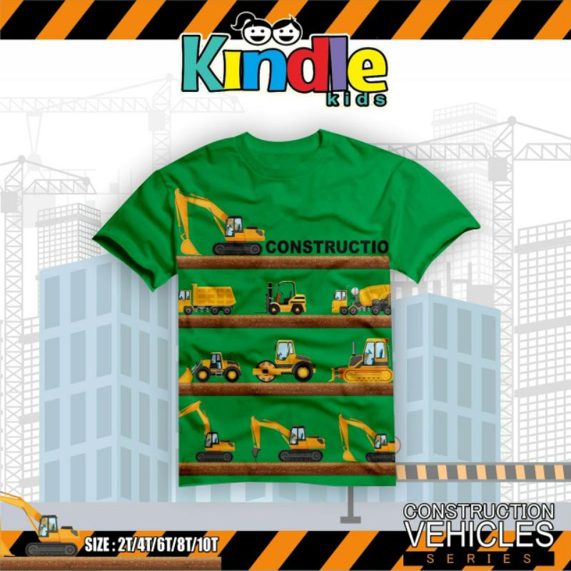 kaos anak laki laki kindle kids