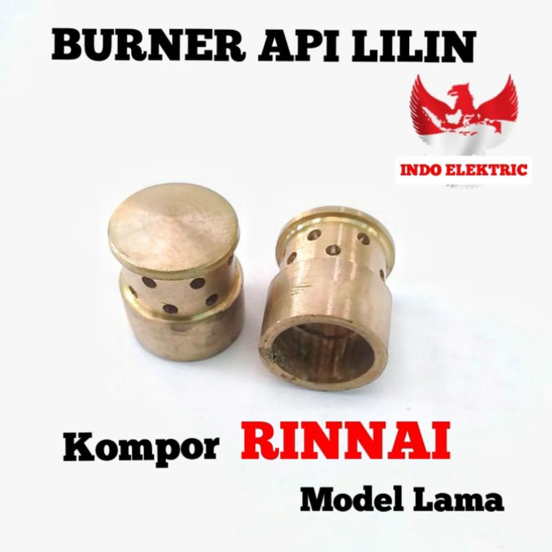 BURNER API LILIN/BURNER KECIL KOMPOR GAS RINNAI MODEL LAMA