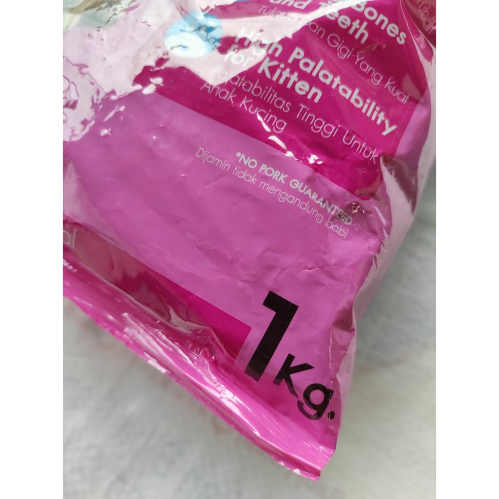 CAT CHOIZE KITTEN 1KG - Makanan ANAK KUCING Freshpack