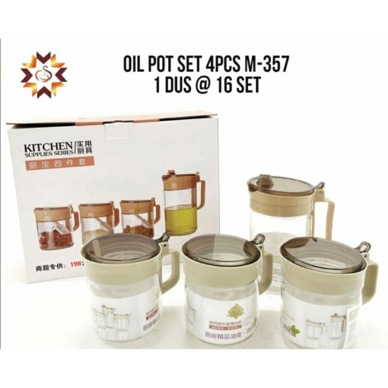 kitchen supplies glass 4 pcs