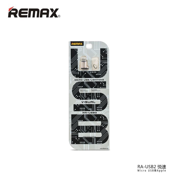 Remax OTG Micro USB to Lightning Adaptor / Connector RA-USB2 ORI