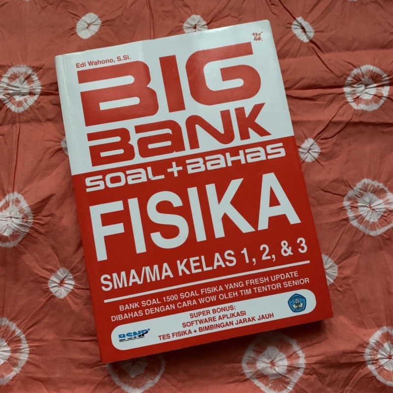 Buku Kumpulan Soal SMA Big Bank Fisika