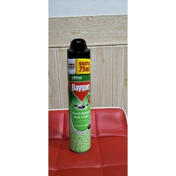 Obat nyamuk baygon spray