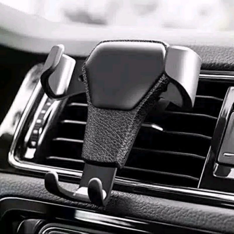 Car Holder HP Ventilasi Ac Mobil / Smartphone Vent Car Mount Holder