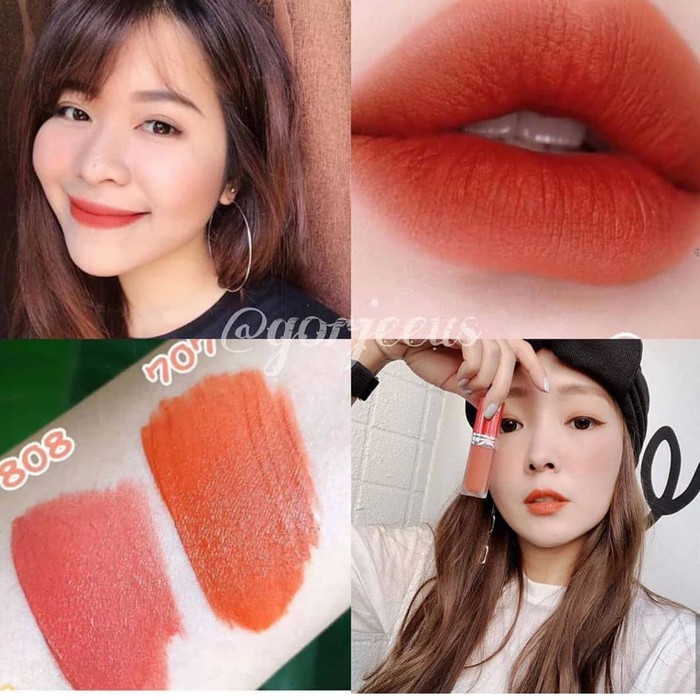 DIOR Rouge Ultra Care Liquid Lipstick  Bliss 707