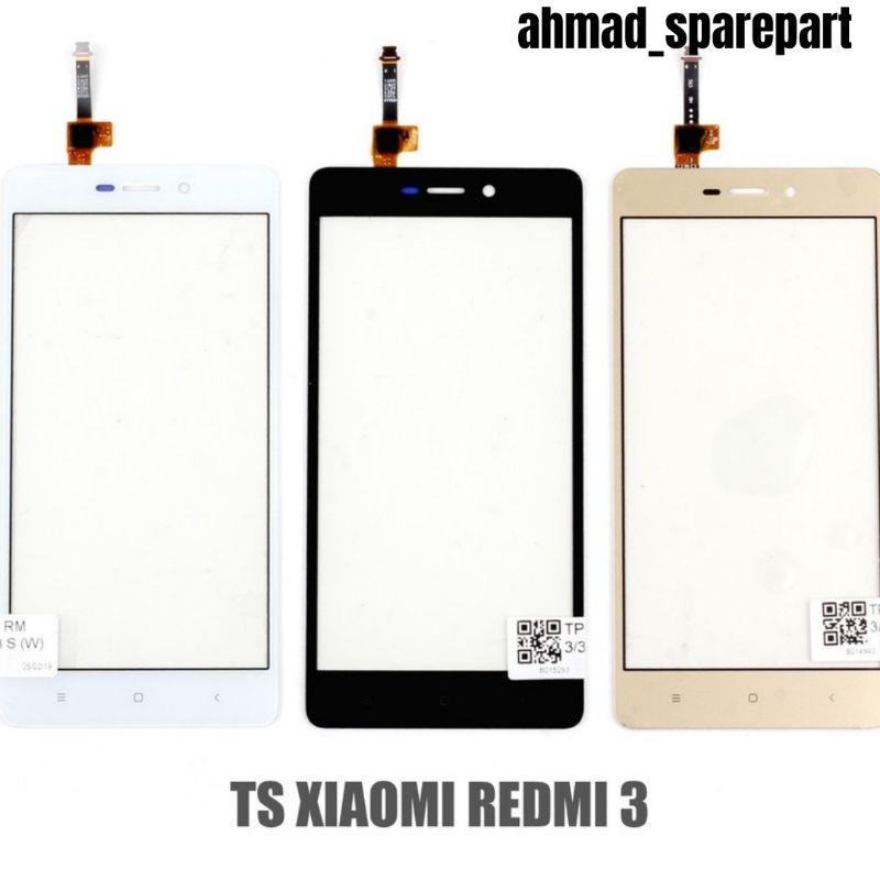 Touchscreen Xiaomi Redmi 3 / 3s