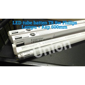 Philips T8 LED tube + Kap 8w