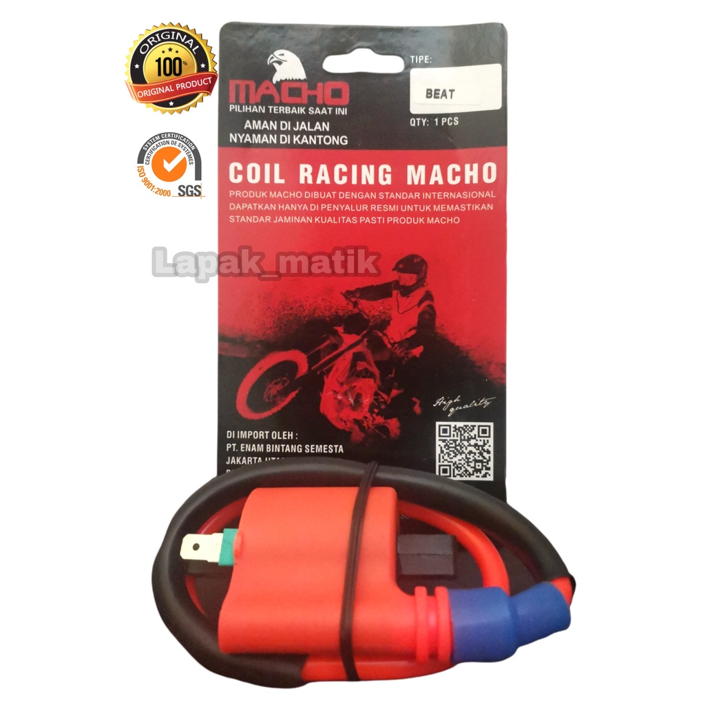 KOIL COIL RACING BEAT VARIO SCOOPY MACHO KUIL BEAT