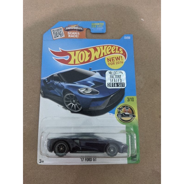 Super treasure hunt 17 FORD GT