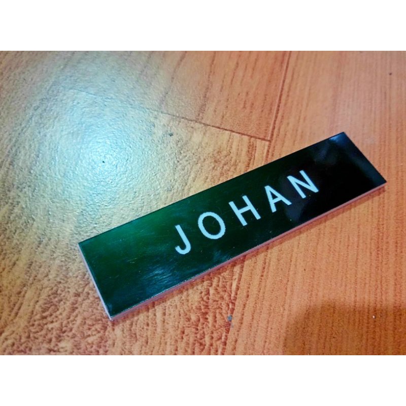 Name Tag Nama Panggilan