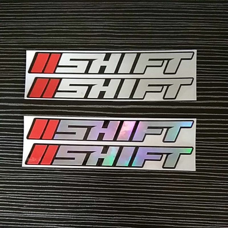 STICKER SHIFT CUTTING