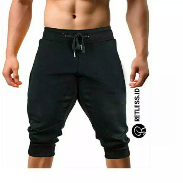 Celana Joger pendek Celana Jogger Gym Training Sport Murah Jogger polos