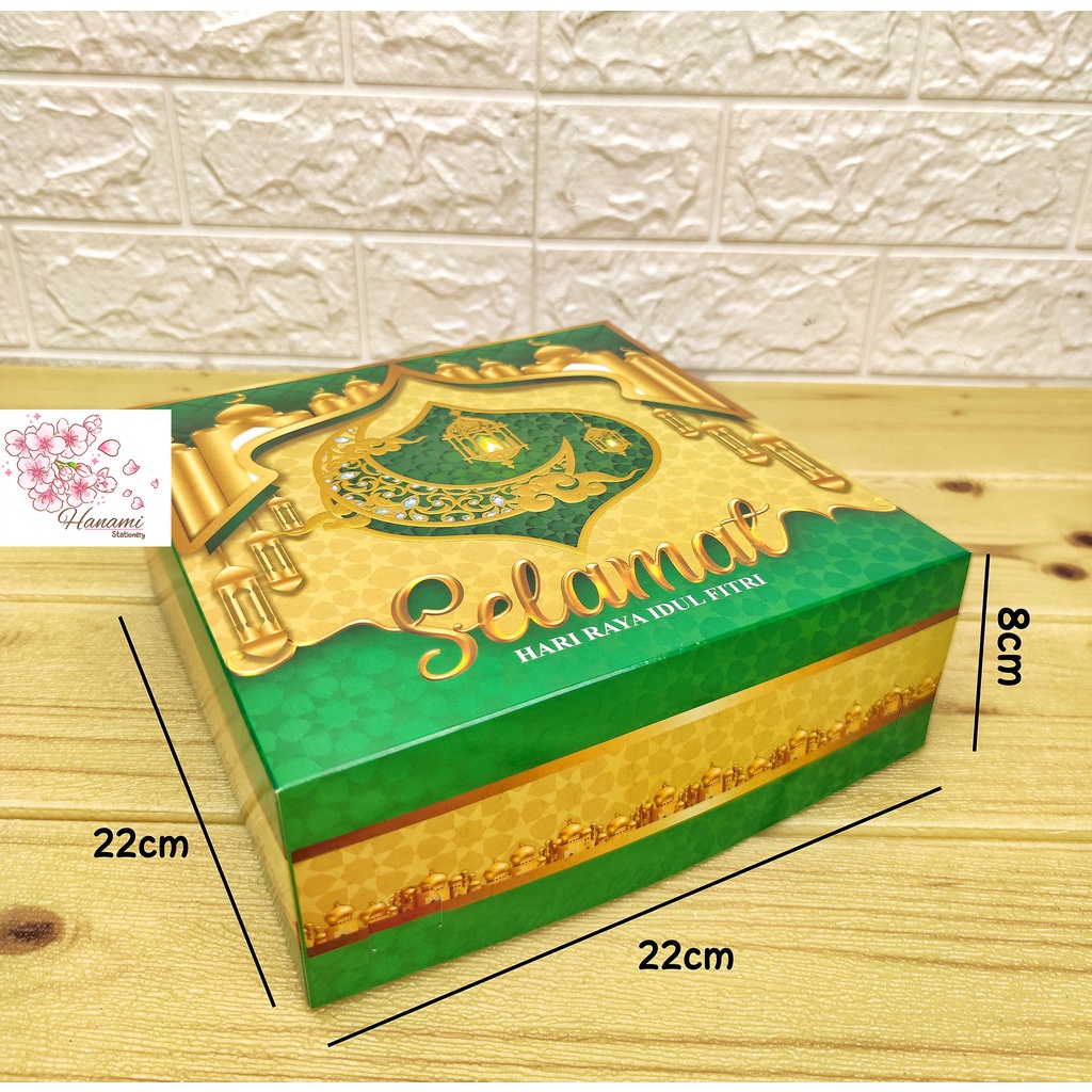 

Box Spring 28 Lebaran / Box Kue Edisi Lebaran