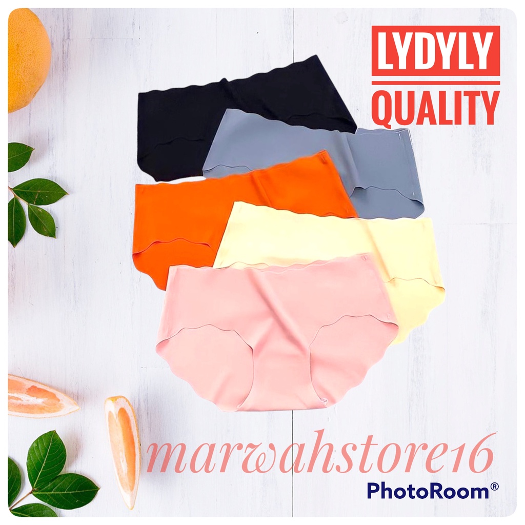 Celana dalam LYDYLY 318- CD Seamless Celana Dalam Tanpa Jahitan Cutting