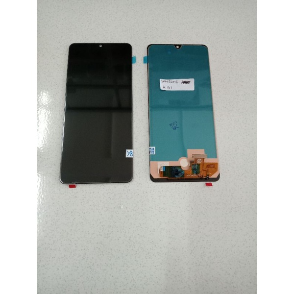 lcd samsung a31
