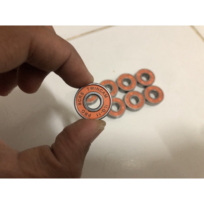 Bearing Twincam ILQ 11 Pro Sepatu Roda/Skateboard 8pcs