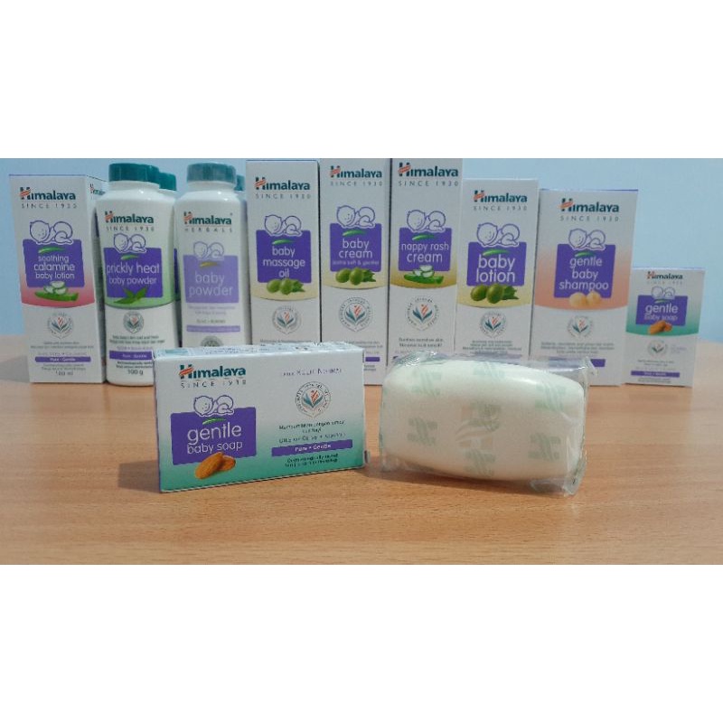 Himalaya gentle baby soap 75g