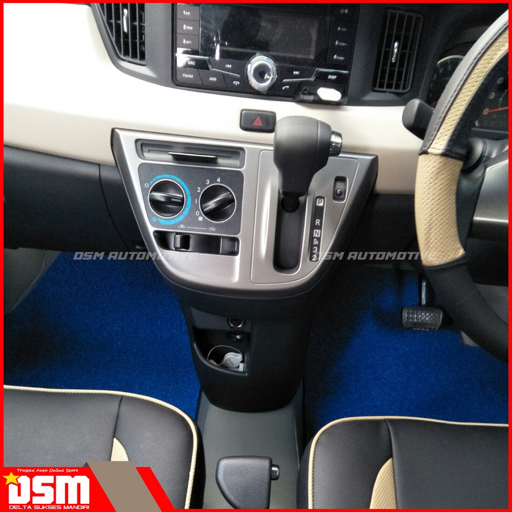 Karpet Mobil Daihatsu Sigra - 2 Baris / Karpet Mie Sigra / Aksesoris Mobil Sigra / DSM / karmob