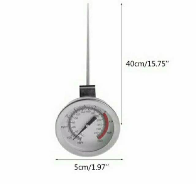 THERMOMETER MINYAK GORENG PANAS THERMOMETER MASAK MEKANIK DAPUR SERBAGUNA DEEP FRY