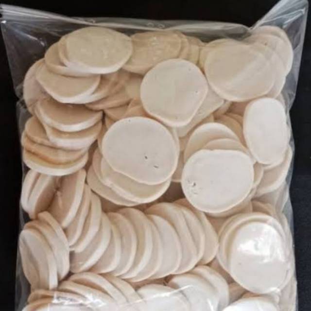 

Kempelang / kerupuk mentah. 1/2 kg