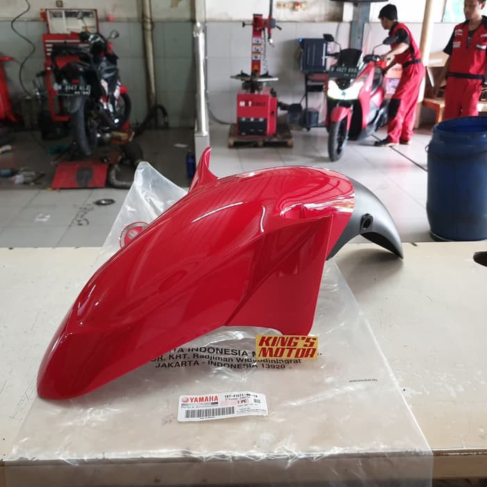 SPAKBOR DEPAN JUPITER MX OLD MERAH CABE (1S7-1X) ASLI YAMAHA