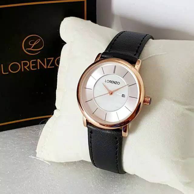 Jam tangan wanita LORENZO original /kulit