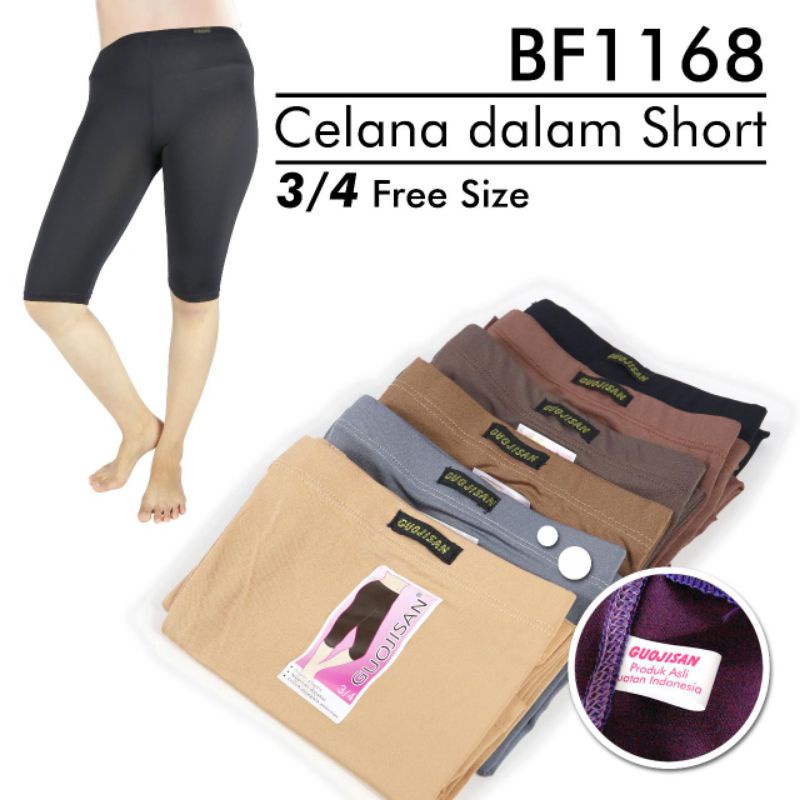 Leging 3/4 free size & 3/4 Jumbo ,Merk Guojisan