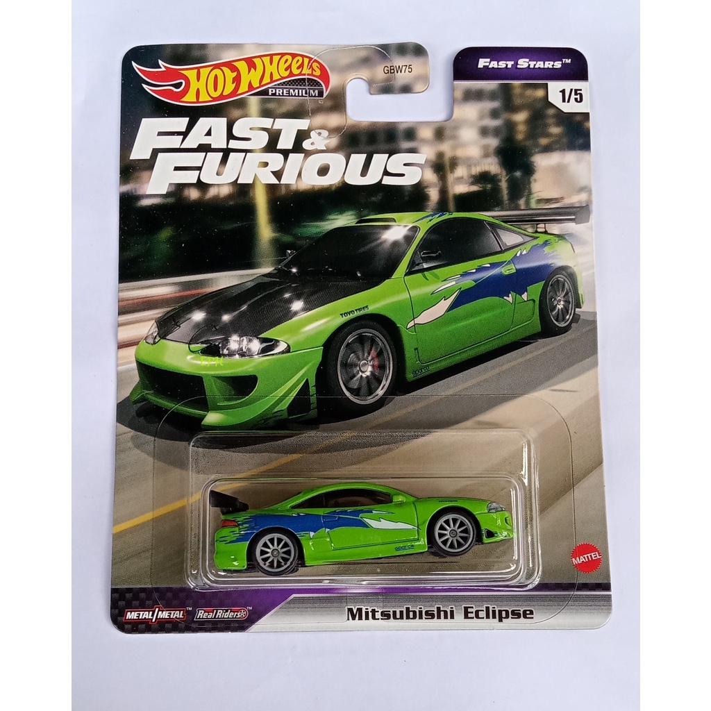 Hot Wheels Premium 2021 Fast Furious Fast Stars Mitsubishi Eclipse