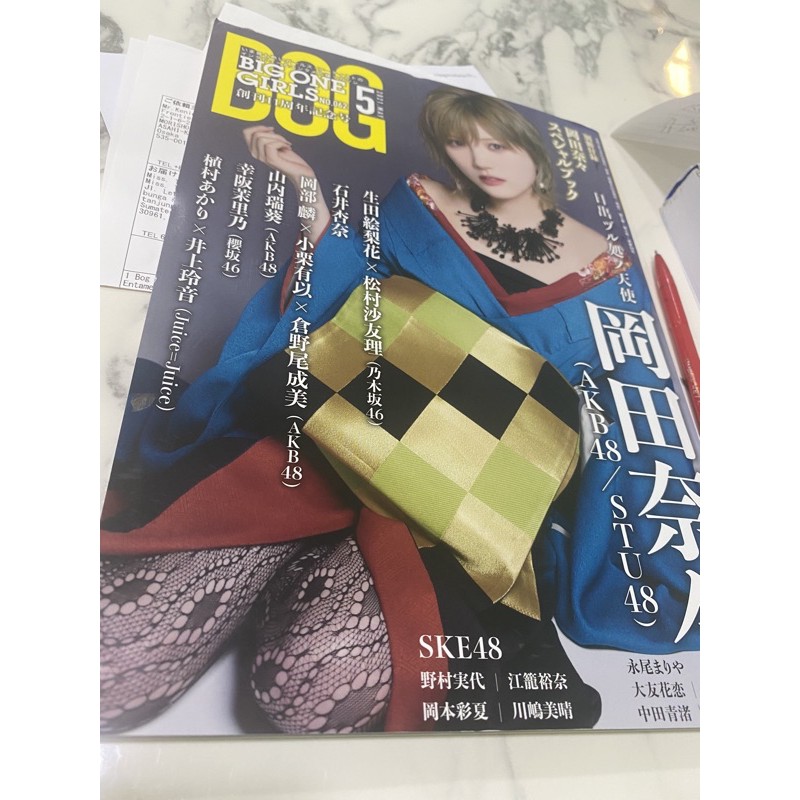 Majalah Big One Girls 2021.May no.62 BOG