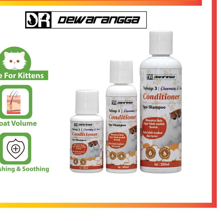 ♣ Dewarangga - Conditioner Premium - Shampoo Kucing ➧