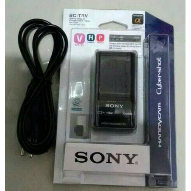 Charger Handycam Sony DCR-PJ5/PJ5E