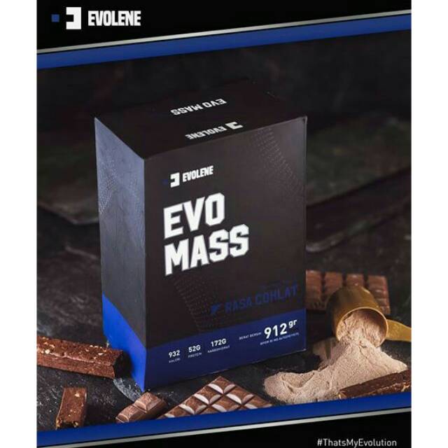 Evolene evomass 912gr