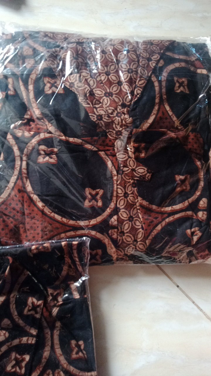 Batik Couple Keluarga New Batik Couple Modern || Gamis Kerah Busui