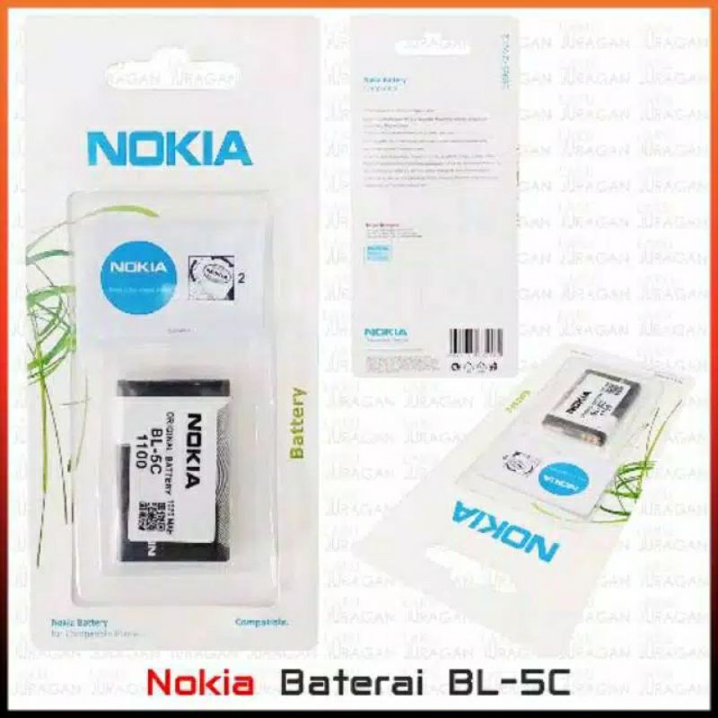 Batre bt Hp Nokia BL5C nokia 1208 2300 1680 1200 BL-5C