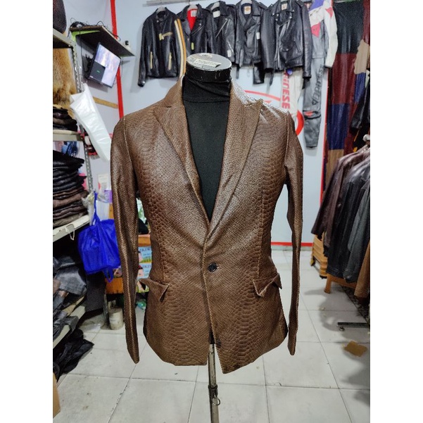 JAKET KULIT COSTUM CULTURE