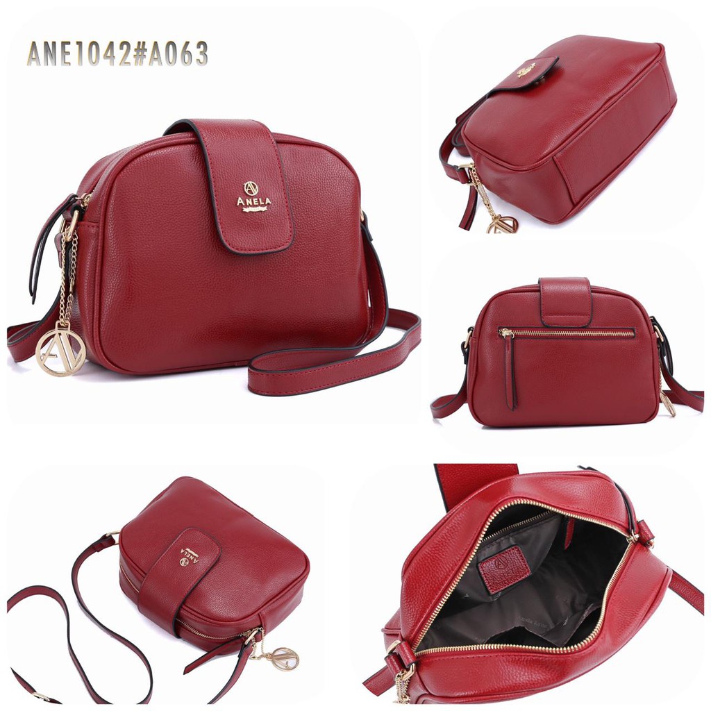 ANELA LYNE PANSOFIA SACTHEL BAG ANE1042#A063