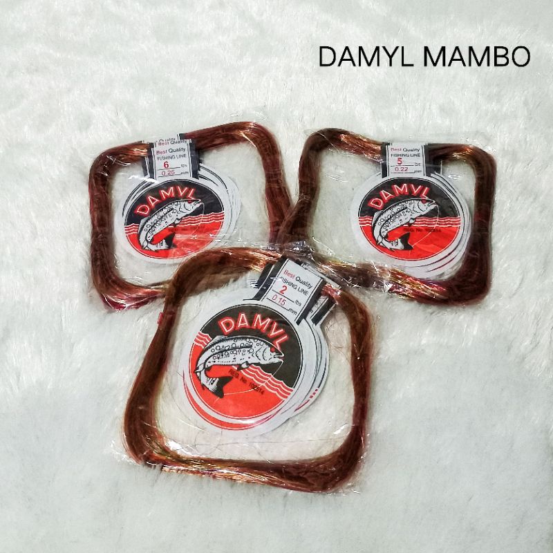 SENAR DAMYL MAMBO | SENAR DAMYL WARNA