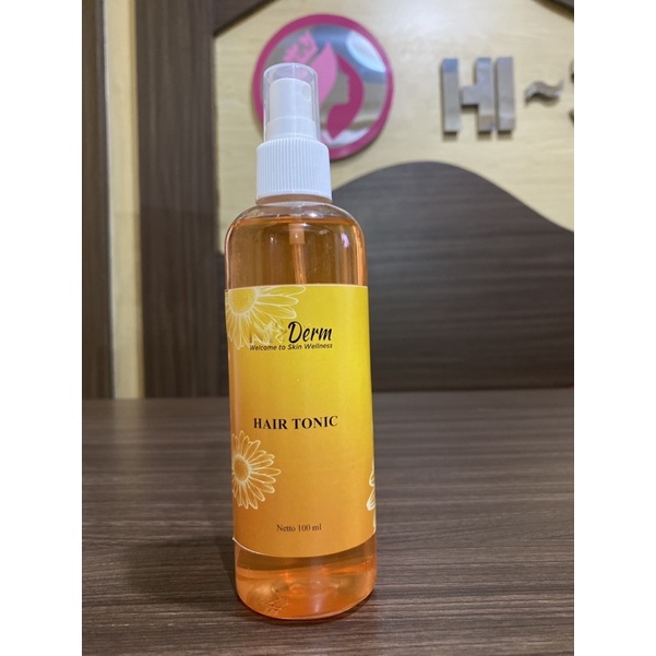 Hair Tonic M-Derm Promo