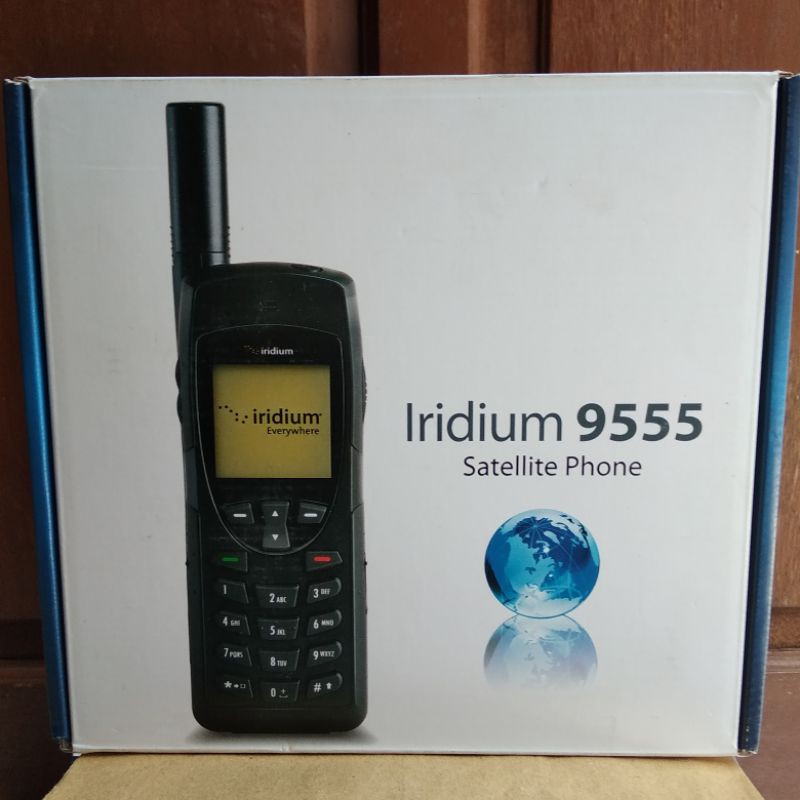 Telepon Satelit Iridium 9555 Second A Like New