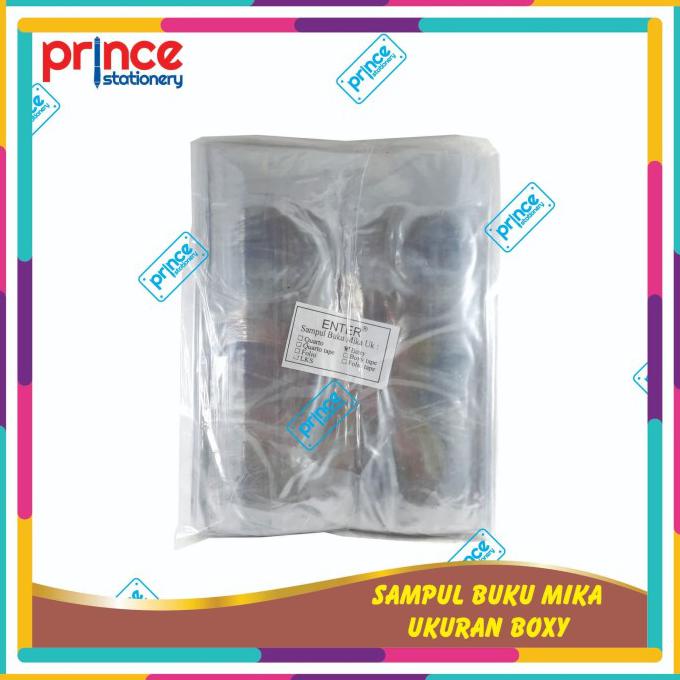 

Monggo] Sampul Buku Mika Ukuran Boxy