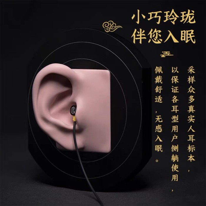 ZHU NIGHTINGALE with Mic Super Small Earphone In Ear Monitor HIFI