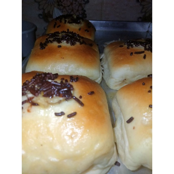 

roti gemoy pisang coklt