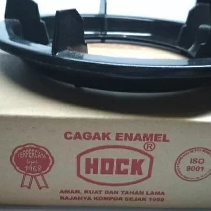 Hock Tatakan Kompor Cagak enamel Tatakan  Kompor Hock 100 MG - ORI