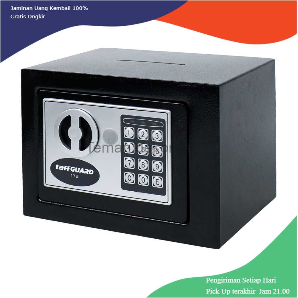 TD-DA1 TaffGUARD Kotak Brankas Hotel Mini Password Deposit Box 4.6L - 17E