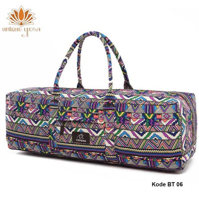 Barang Bagus Tas Matras / Tas Yoga Motif Batik BT 06 MURAH