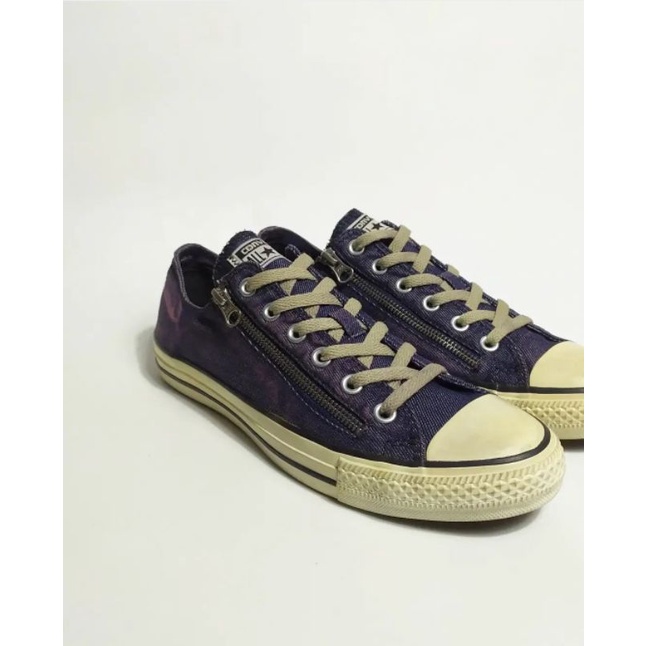 Converse Double Zipper