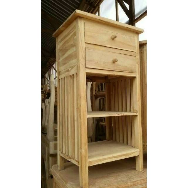 Meja dispenser mentah furniture jepara